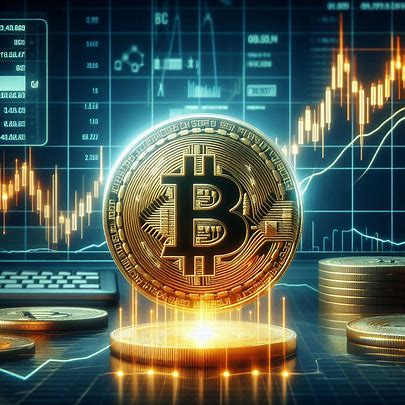 bitcoin digital price chart