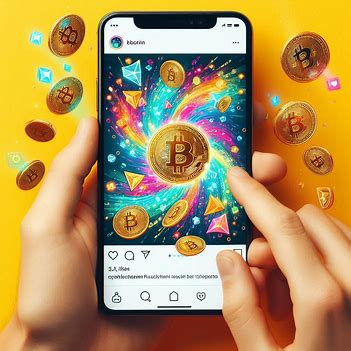 crypto on instagram